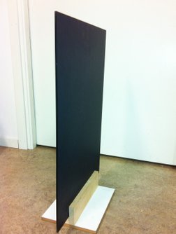 Sculpture. Mirrors, wood. 2011